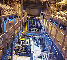 The Power House: all fabrication, piping and installation works done by Abe-Tec (EA) Ltd.