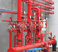 Piping work onsite at Thika Power Plant by Abe-Tec (EA) Ltd.