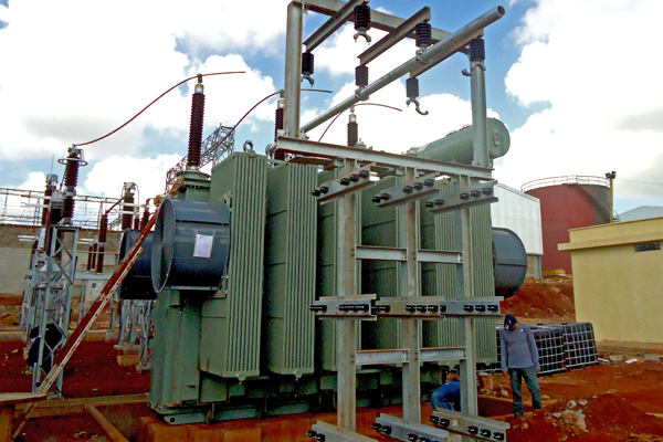 Electrical Installation Work done onsite by Abe Tec EA Ltd.