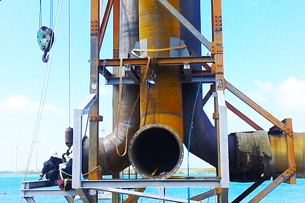 Fabrication and Erection works done by Abe Tec EA Ltd.